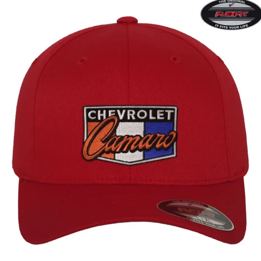 Chevrolet Camaro Patch Flexfit Cap