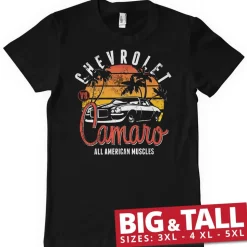 Chevrolet Camaro Sunset Big & Tall T-Shirt