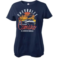 Chevrolet Camaro Sunset Girly Tee
