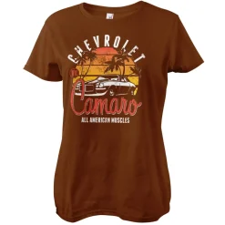 Chevrolet Camaro Sunset Girly Tee