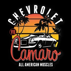 Chevrolet Camaro Sunset Sticker