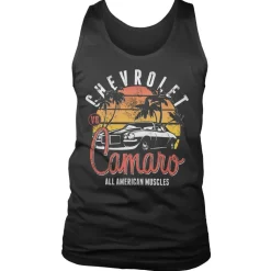 Chevrolet Camaro Sunset Tank Top