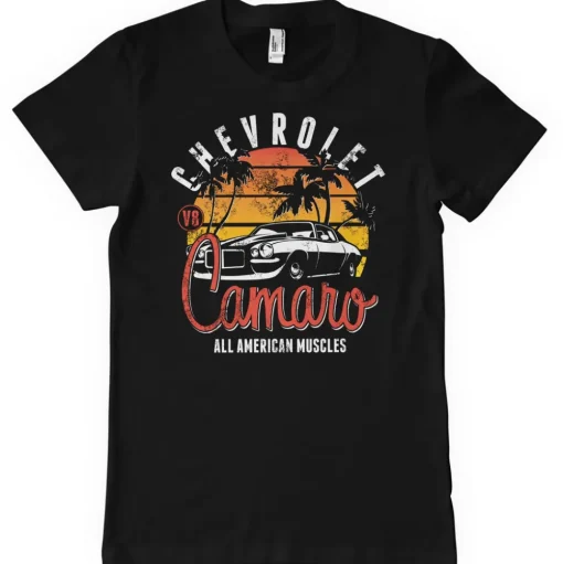 Chevrolet Camaro Sunset T-Shirt