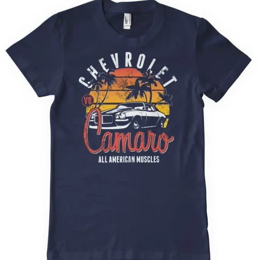 Chevrolet Camaro Sunset T-Shirt