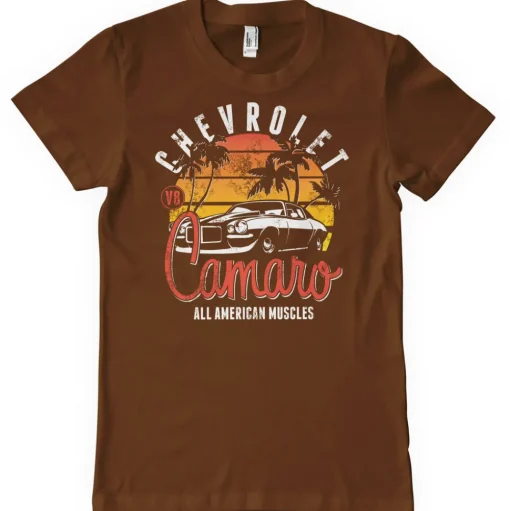 Chevrolet Camaro Sunset T-Shirt