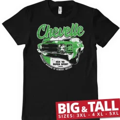 Chevrolet Chevelle SS Big & Tall T-Shirt