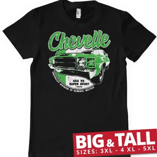 Chevrolet Chevelle SS Big & Tall T-Shirt