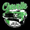 Chevrolet Chevelle Sticker