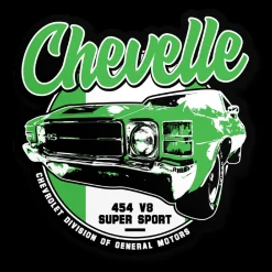 Chevrolet Chevelle Sticker