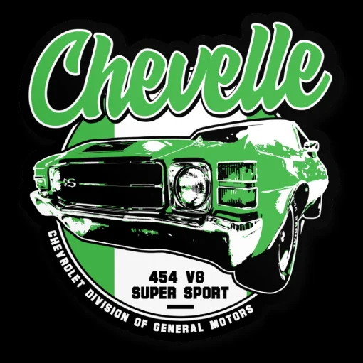 Chevrolet Chevelle Sticker