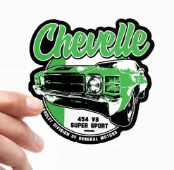Chevrolet Chevelle Sticker