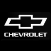 Chevrolet 1-color Logo Sticker