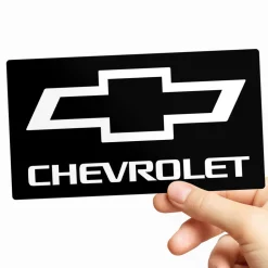 Chevrolet 1-color Logo Sticker