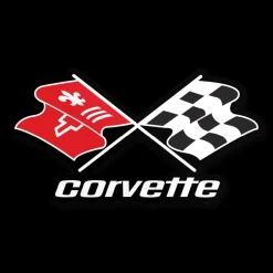 Chevrolet Corvette C3 Logo Sticker