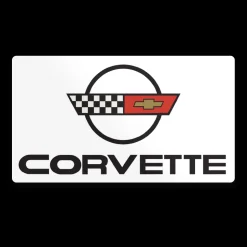 Chevrolet Corvette C4 Logo Sticker