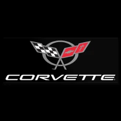 Chevrolet Corvette C5 Logo Sticker