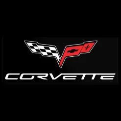 Chevrolet Corvette C6 Logo Sticker