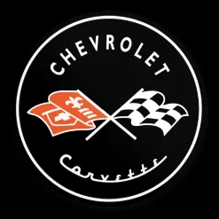 Chevrolet Corvette C1 Logo Sticker