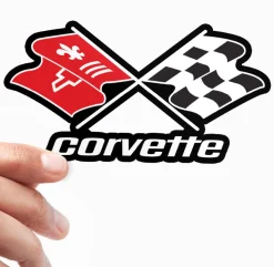 Chevrolet Corvette C3 Logo Sticker