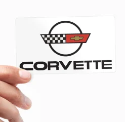 Chevrolet Corvette C4 Logo Sticker