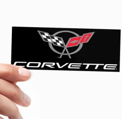 Chevrolet Corvette C5 Logo Sticker
