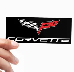 Chevrolet Corvette C6 Logo Sticker