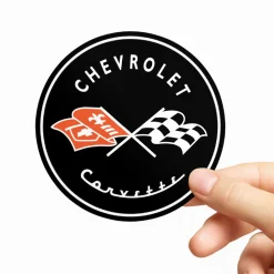 Chevrolet Corvette C1 Logo Sticker