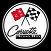 Chevrolet Corvette C2 Sting Ray Logo Sticker