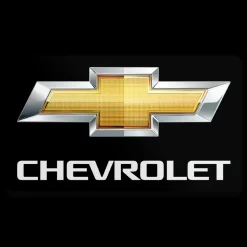 Chevrolet Full Color Logotype Sticker
