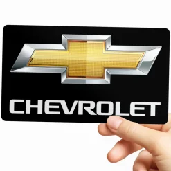 Chevrolet Full Color Logotype Sticker