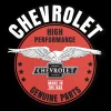 Chevrolet Genuine Parts Sticker