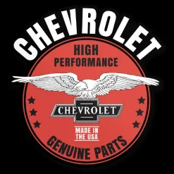 Chevrolet Genuine Parts Sticker