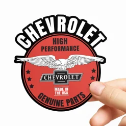 Chevrolet Genuine Parts Sticker