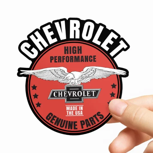 Chevrolet Genuine Parts Sticker