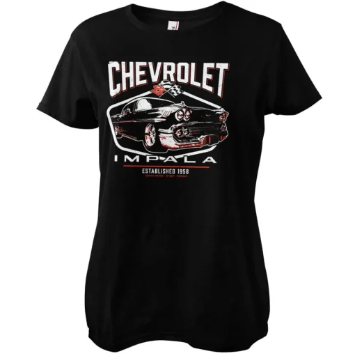 Chevrolet Impala Girly Tee