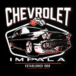 Chevrolet Impala Sticker
