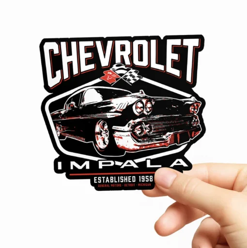 Chevrolet Impala Sticker