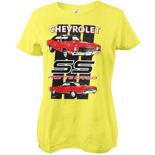 Chevrolet Monte Carlo Girly Tee