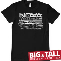 Chevrolet Nova 396 Super Sport Big & Tall T-Shirt