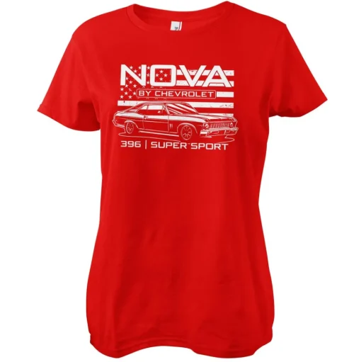 Chevrolet Nova 396 Super Sport Girly Tee