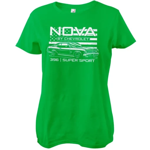 Chevrolet Nova 396 Super Sport Girly Tee