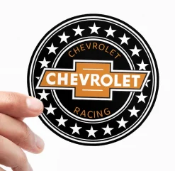 Chevrolet Racing Sticker