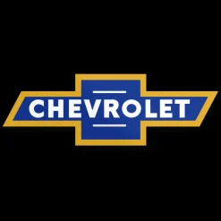 Chevrolet Retro Bowtie Logo Sticker