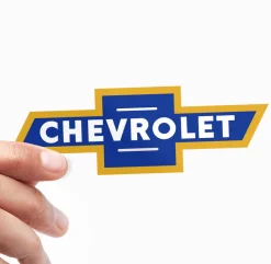 Chevrolet Retro Bowtie Logo Sticker