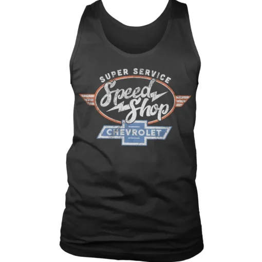 Chevrolet Speed Shop Tank Top