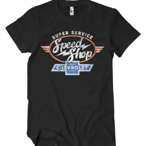 Chevrolet Speed Shop T-Shirt