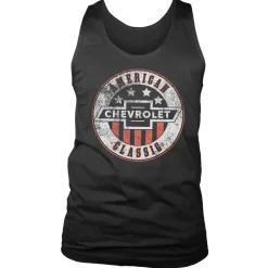 Chevrolet Washed Classic Tank Top