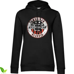 Chevrolet Washed Classic Girly Hoodie