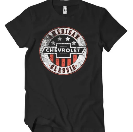 Chevrolet Washed Classic T-Shirt