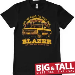 Chevy Blazer Off The Road Big & Tall T-Shirt